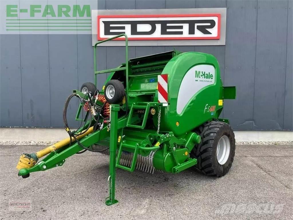 McHale f5600 각형 곤포기