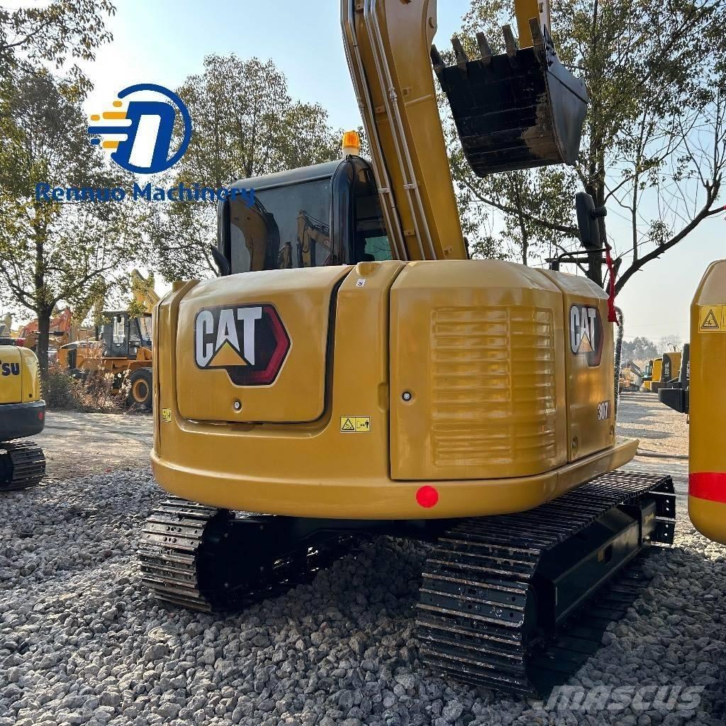 CAT 307E 소형 굴삭기 7톤 미만