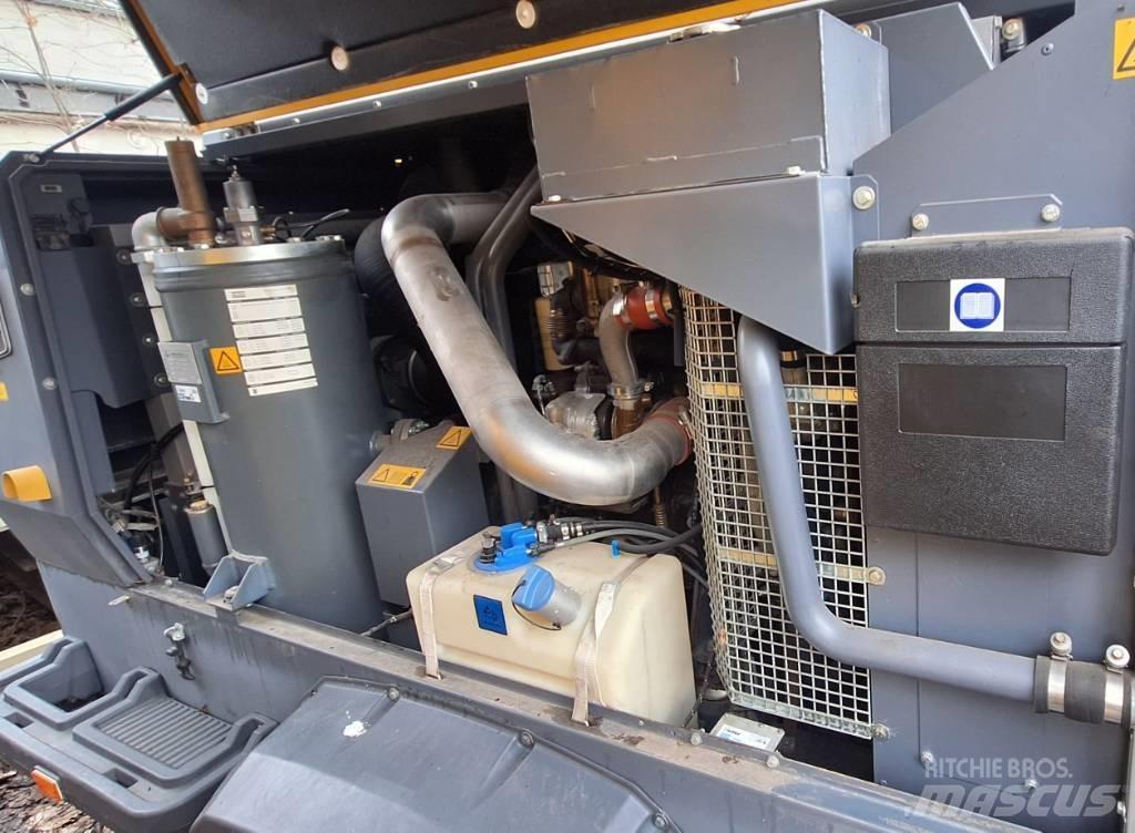 Atlas Copco XAHS237 콤푸레샤