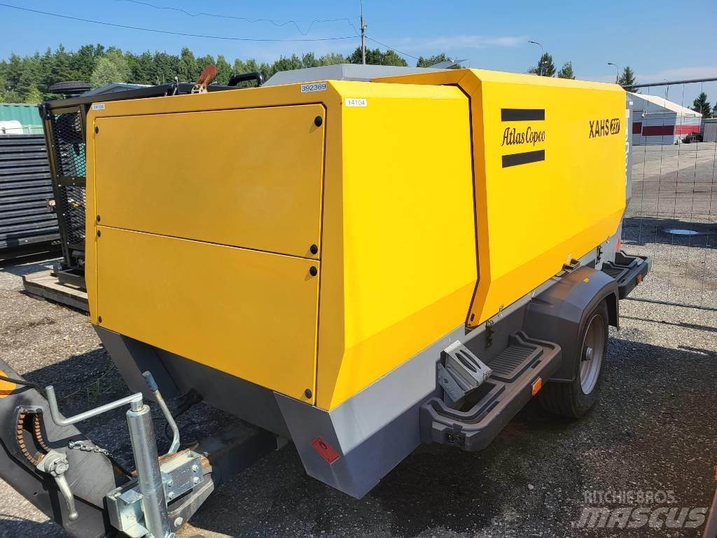 Atlas Copco XAHS237 콤푸레샤