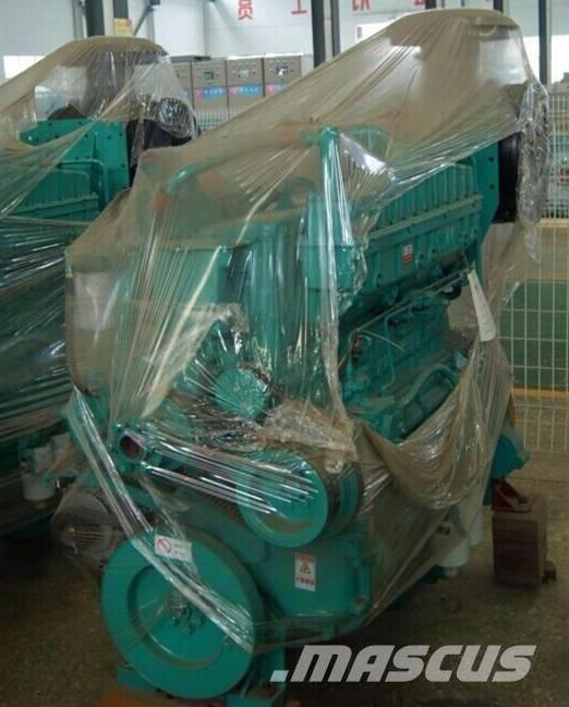 Cummins NTA855-G1B 엔진