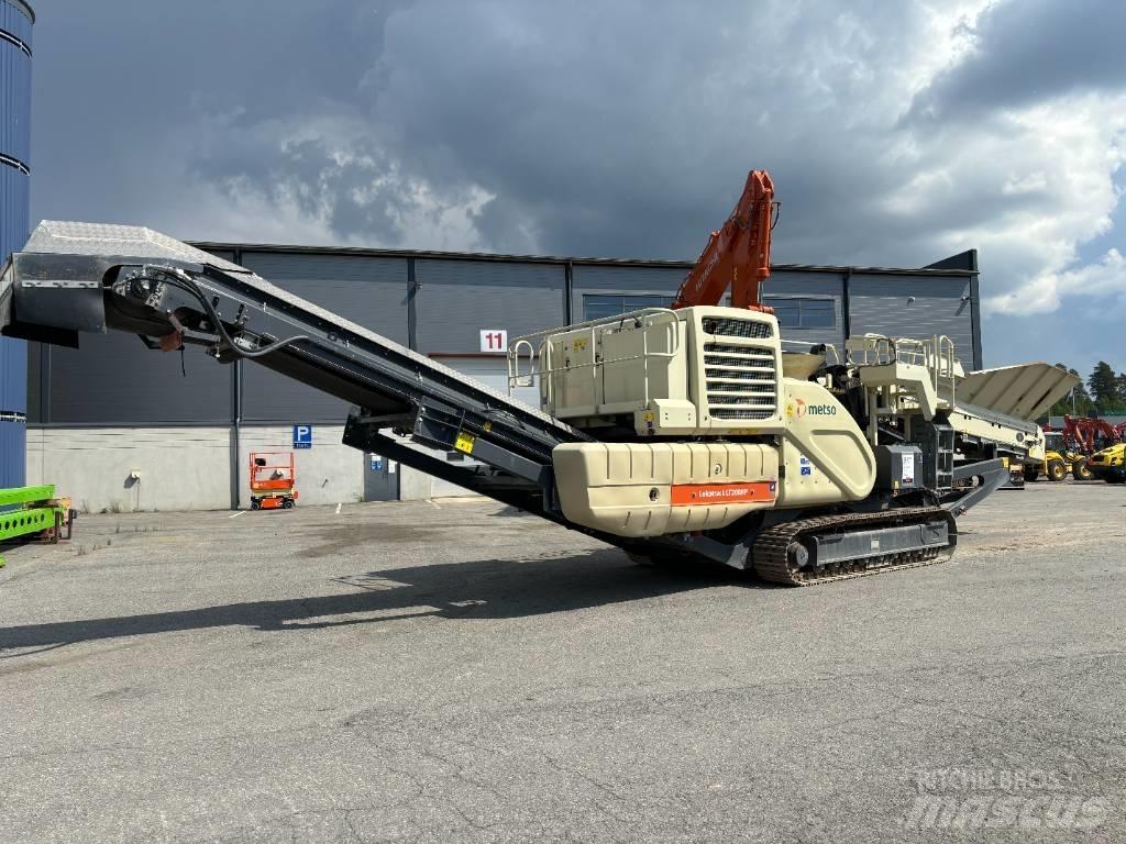 Metso LT200HP 이동식 분쇄기