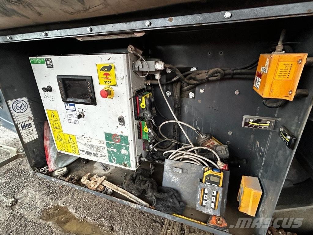 PowerScreen PT330 이동식 분쇄기