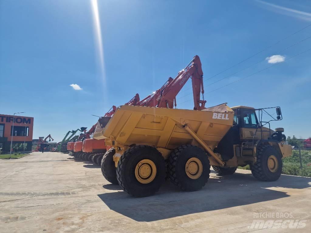 Bell B35D 6x6 연결식 홀러