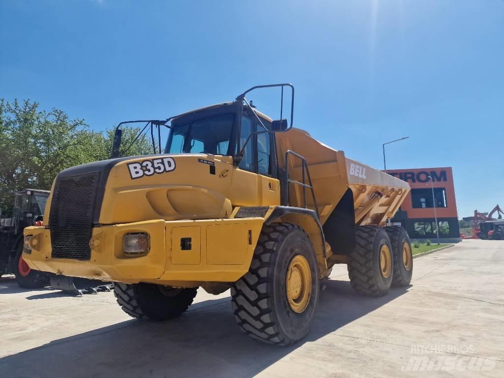 Bell B35D 6x6 연결식 홀러