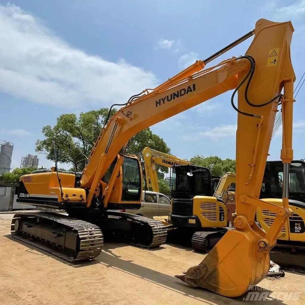 Hyundai R220-9s 대형 굴삭기 29톤 이상