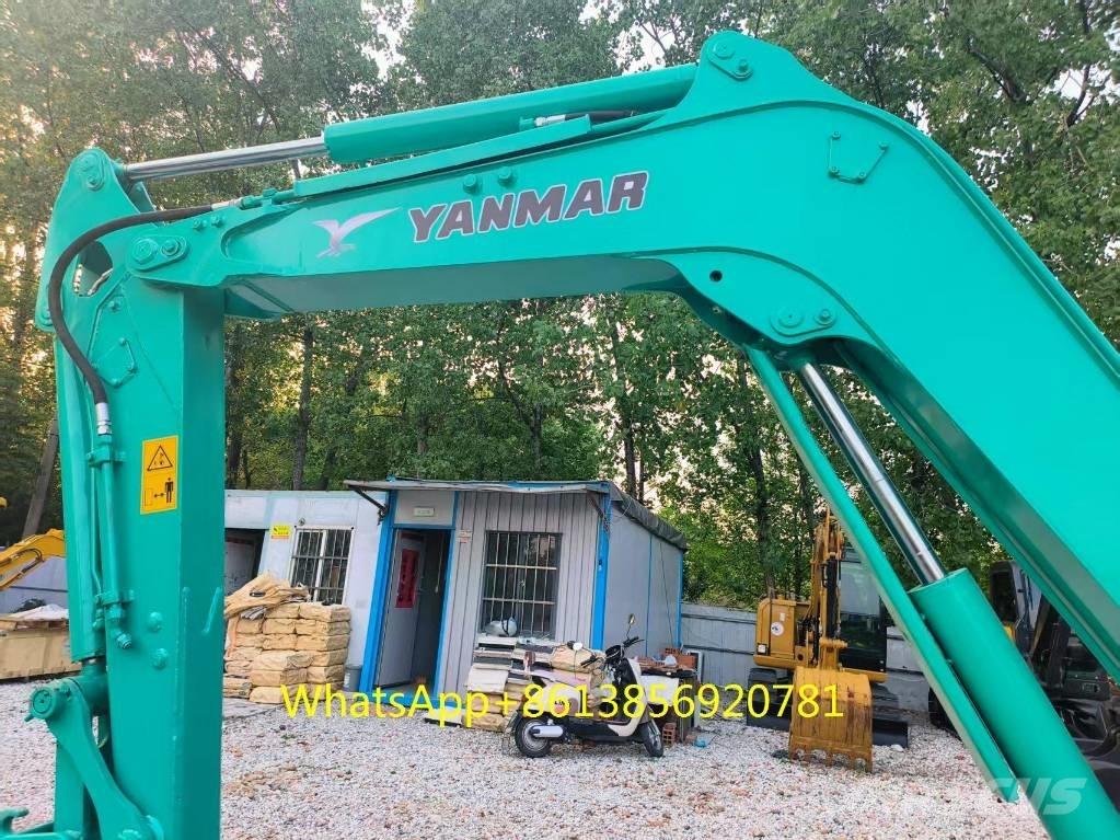 Yanmar Vio 40 소형 굴삭기 7톤 미만
