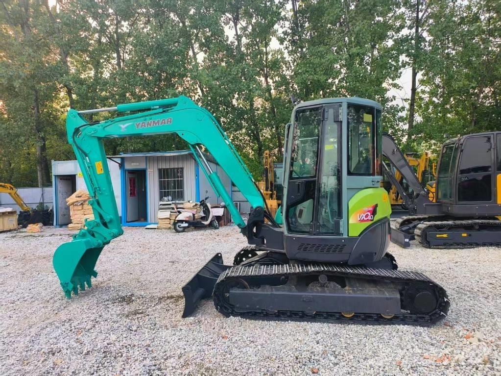 Yanmar Vio 40 소형 굴삭기 7톤 미만