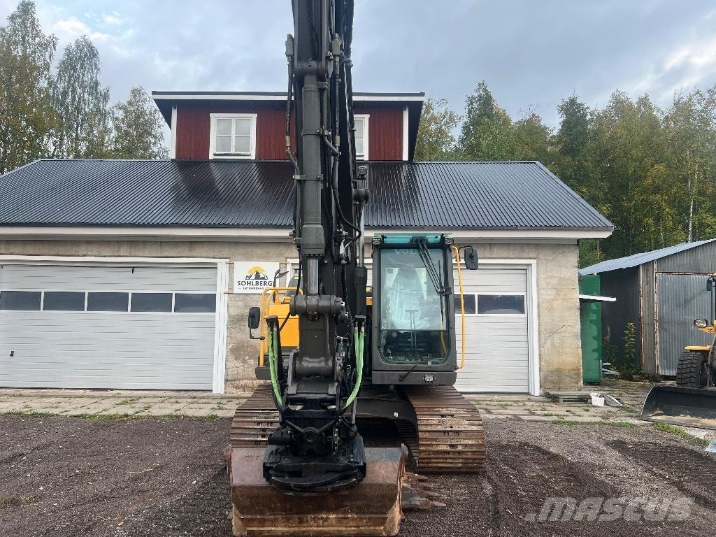 Volvo EC 140 EL 대형 굴삭기 29톤 이상