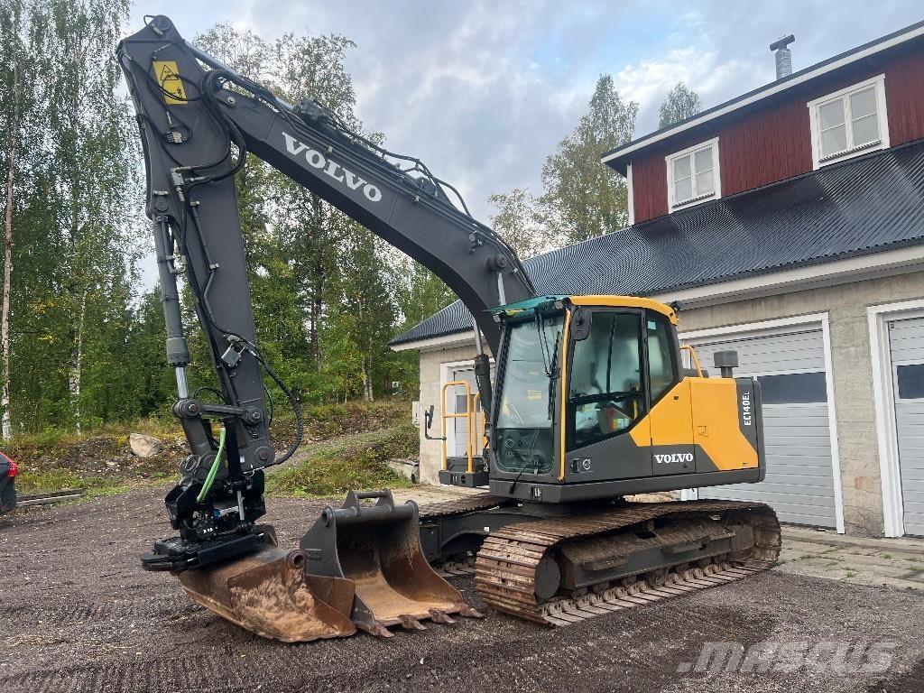 Volvo EC 140 EL 대형 굴삭기 29톤 이상