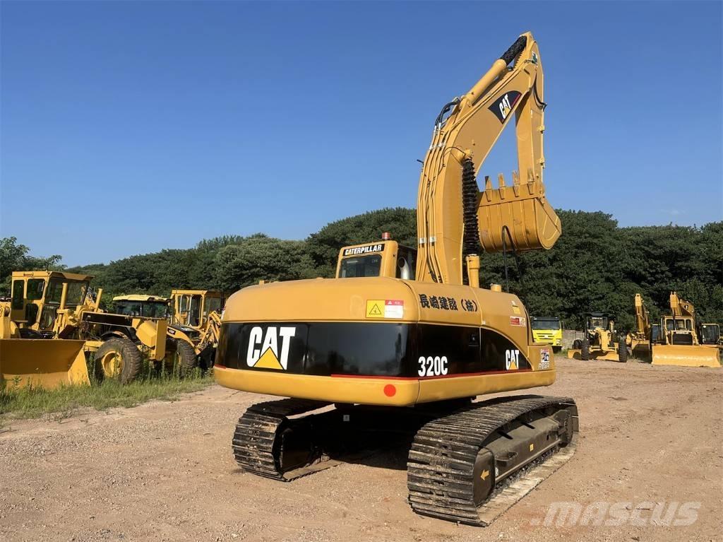 CAT 320 C 대형 굴삭기 29톤 이상