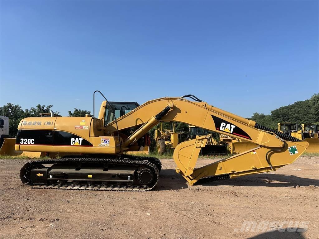 CAT 320 C 대형 굴삭기 29톤 이상