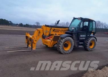 JCB 540-140 텔러 핸들러