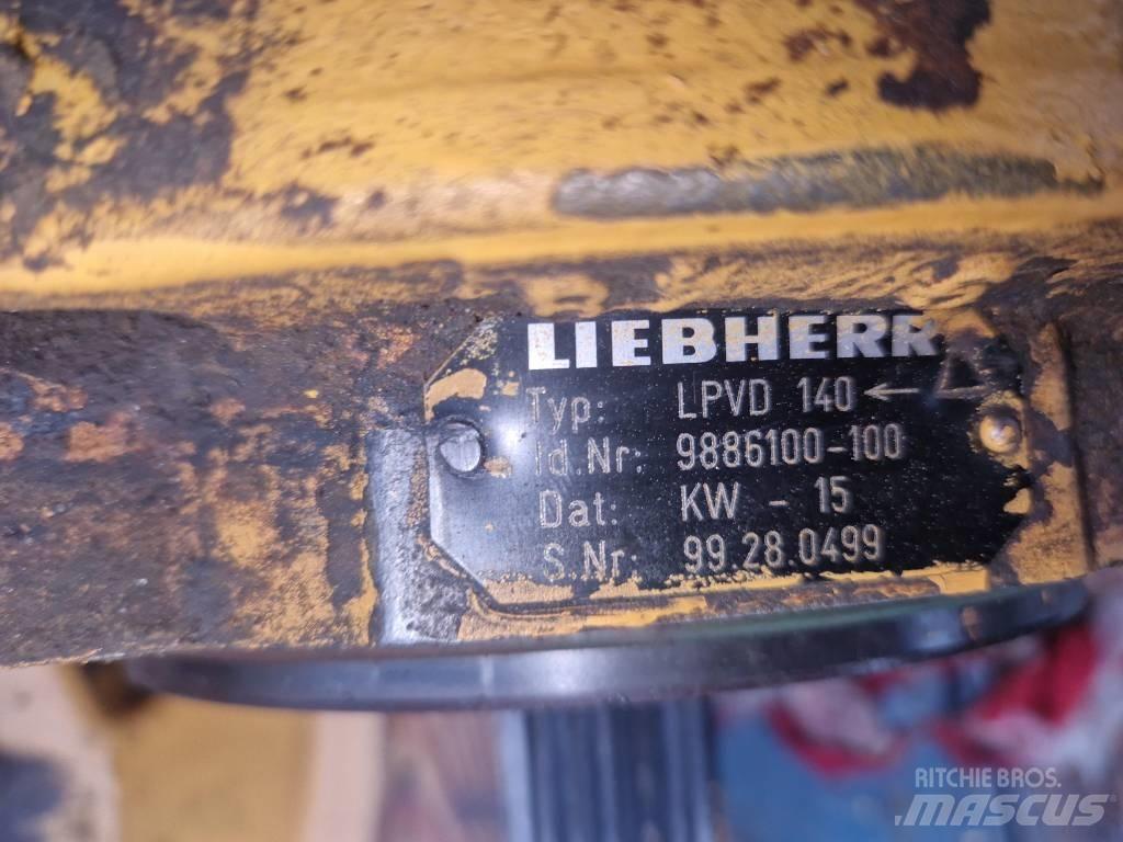 Liebherr LPVD 140 유압식 기계