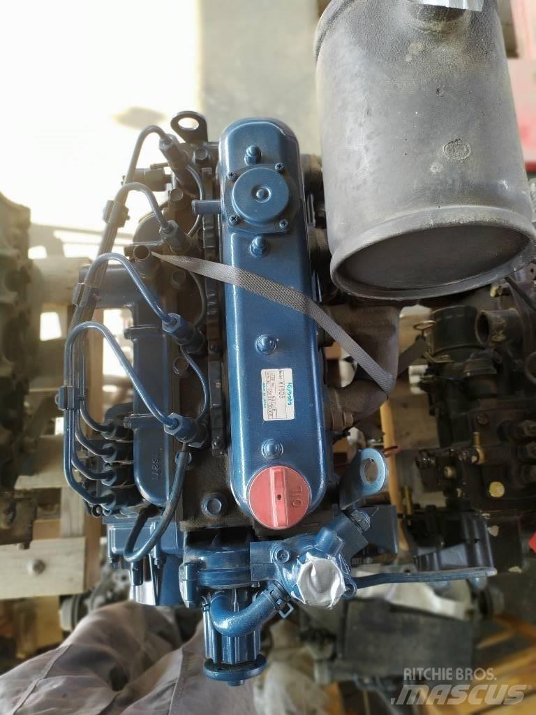 Kubota V1505D 엔진