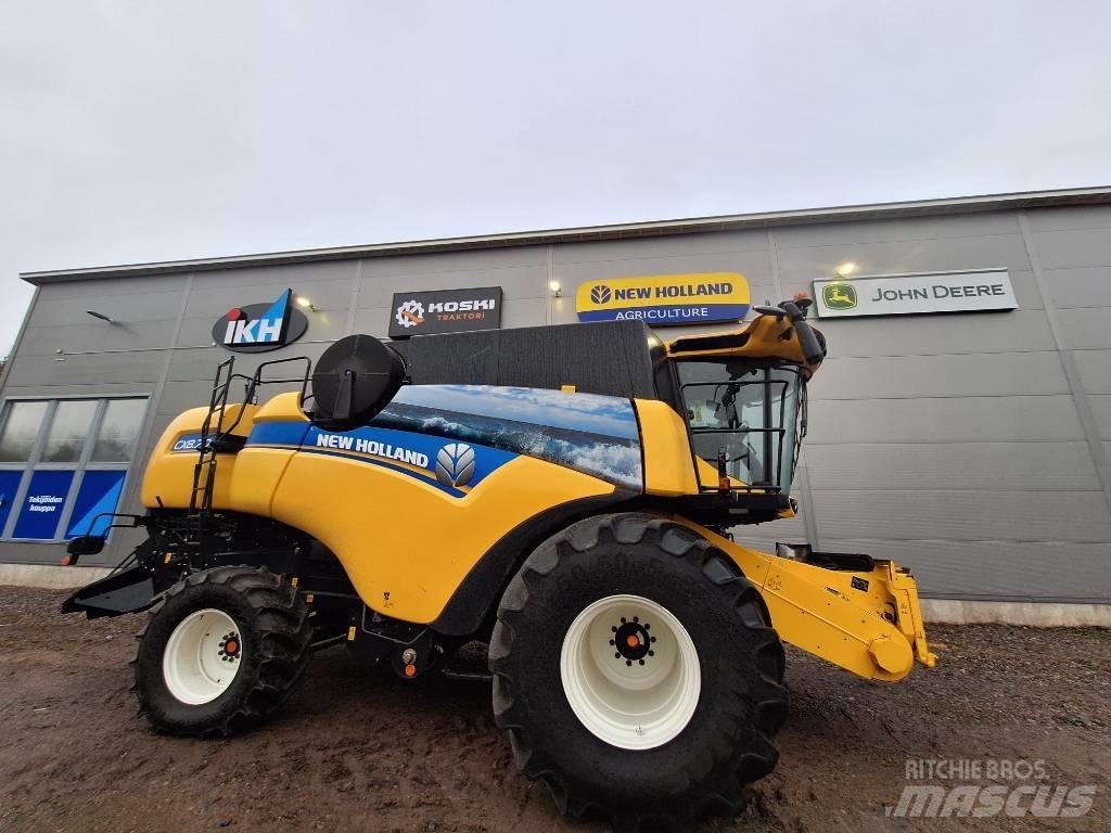 New Holland CX 8.70 콤바인 수확기