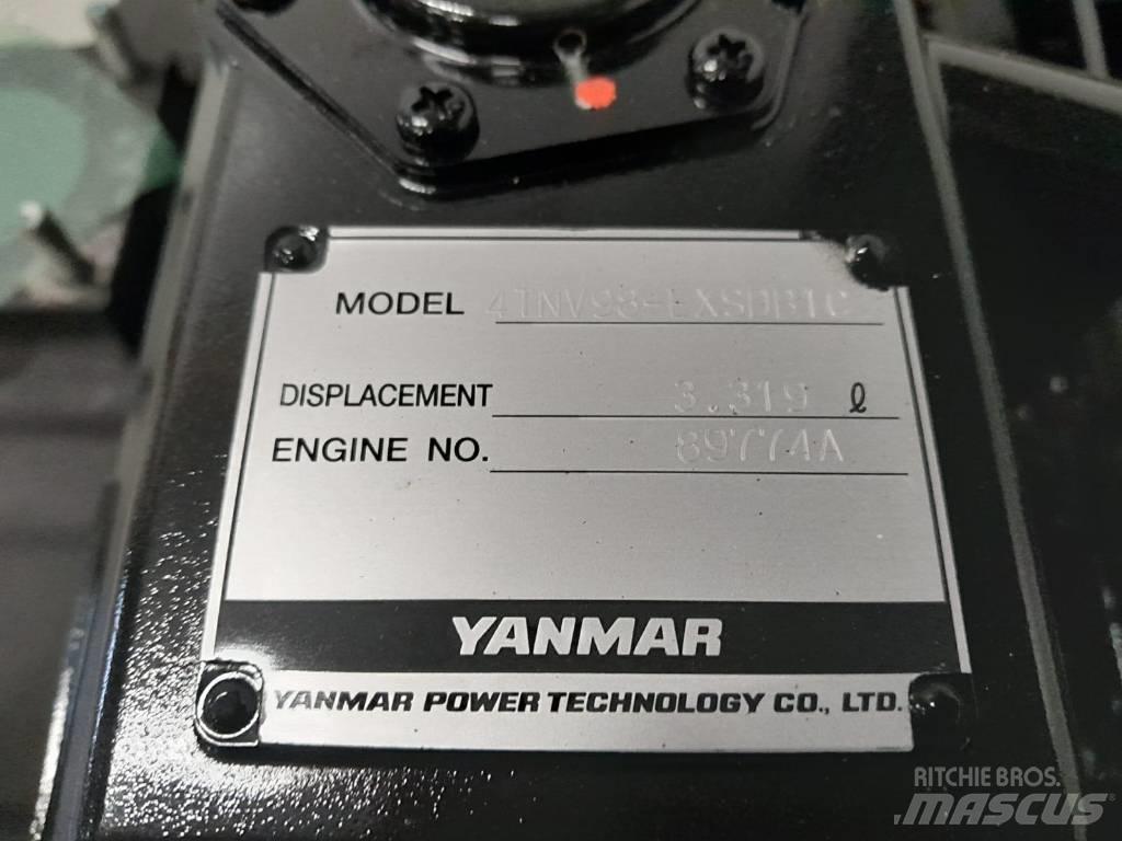 Yanmar 4TNV98 엔진
