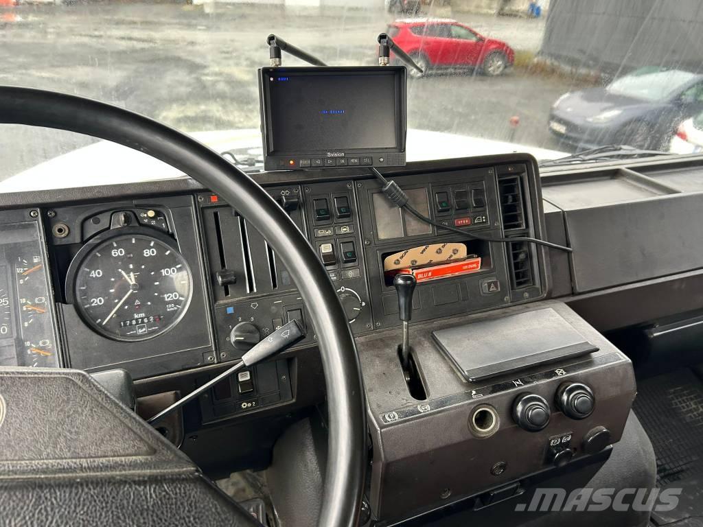 Scania T112 H 6X2 콘크리트 믹서트럭