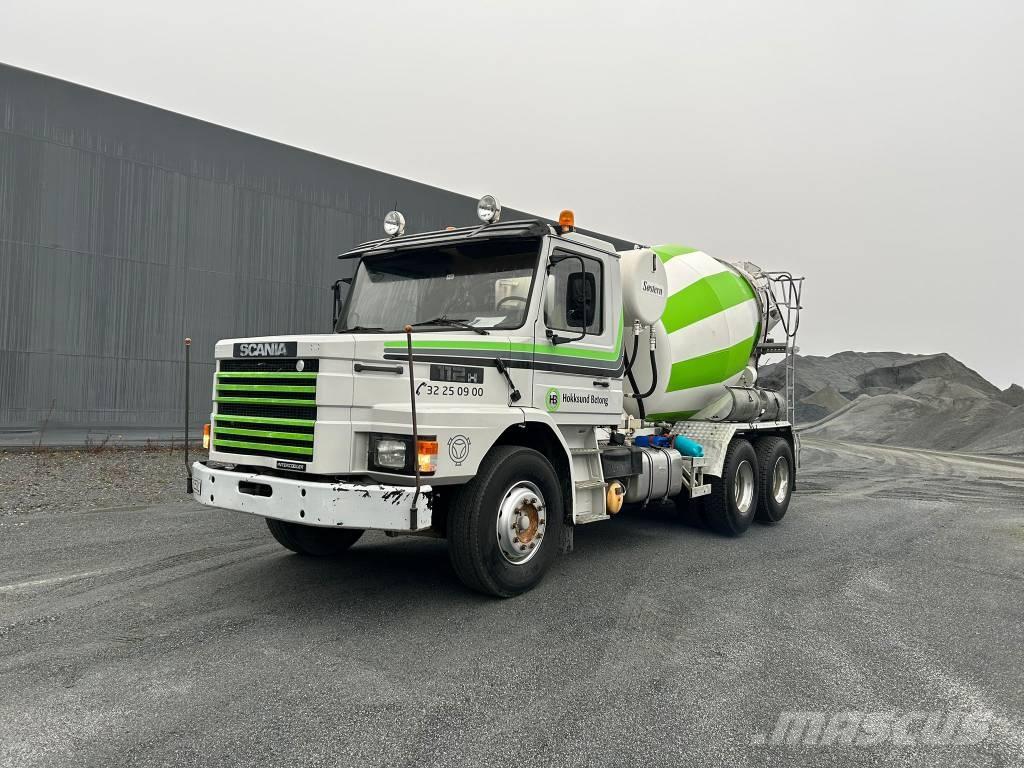 Scania T112 H 6X2 콘크리트 믹서트럭