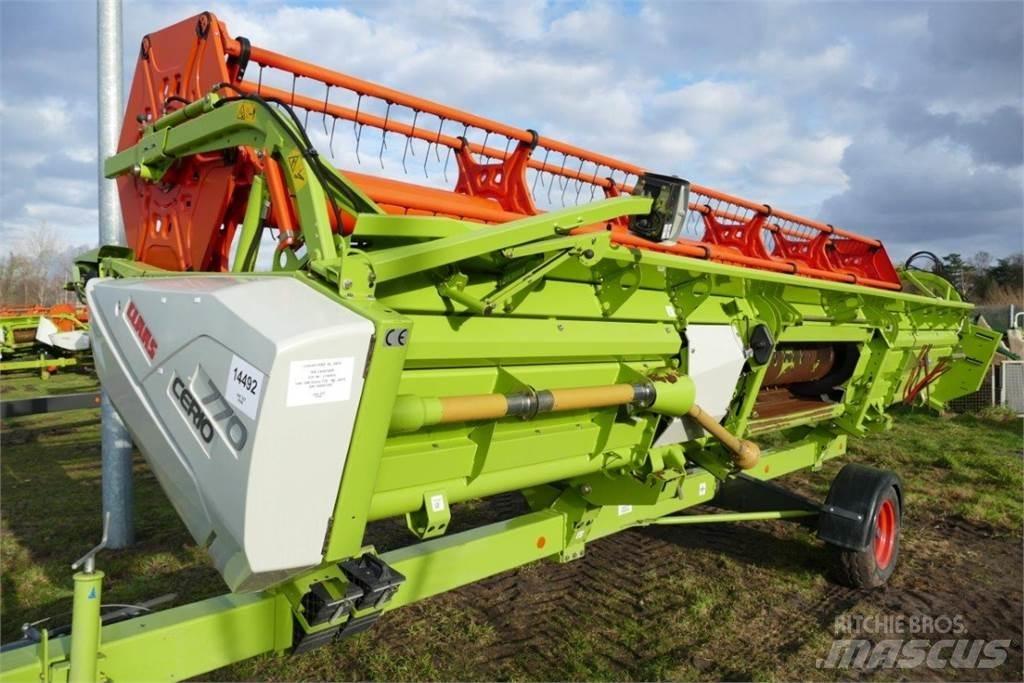CLAAS Cerio 770 하비스터 헤드