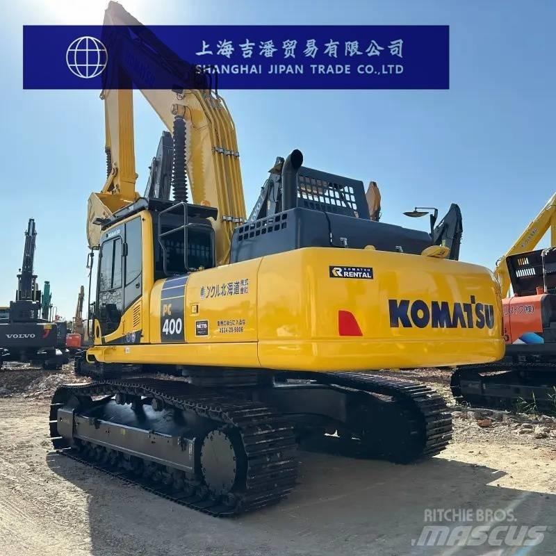 Komatsu PC 400 대형 굴삭기 29톤 이상