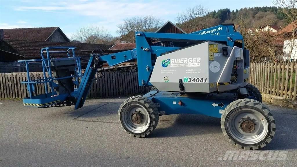 JLG H340AJ 관절형 전동이동 리프트