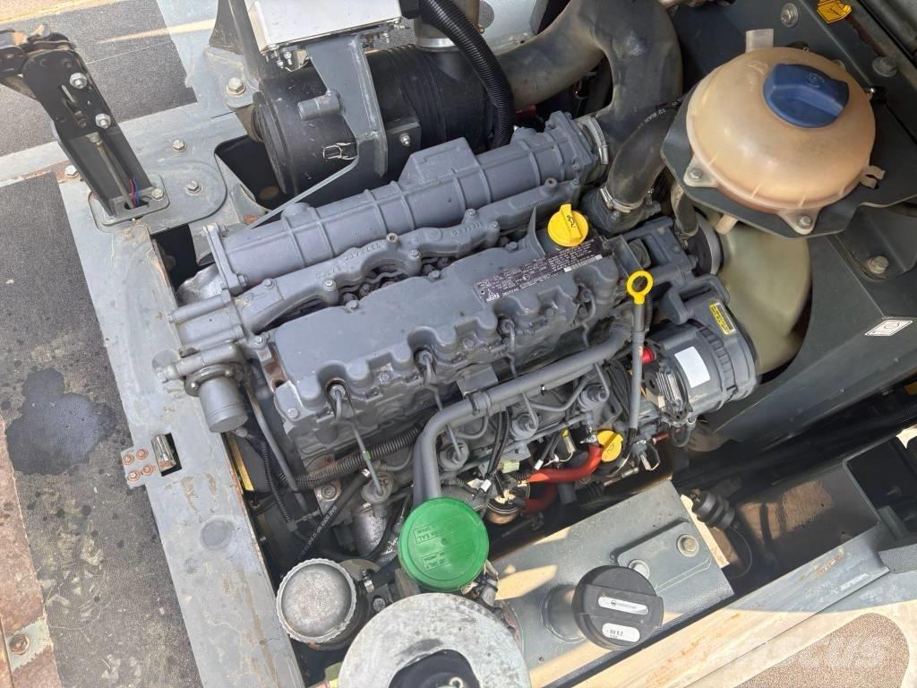 Wacker Neuson 5001 건설현장 덤프트럭