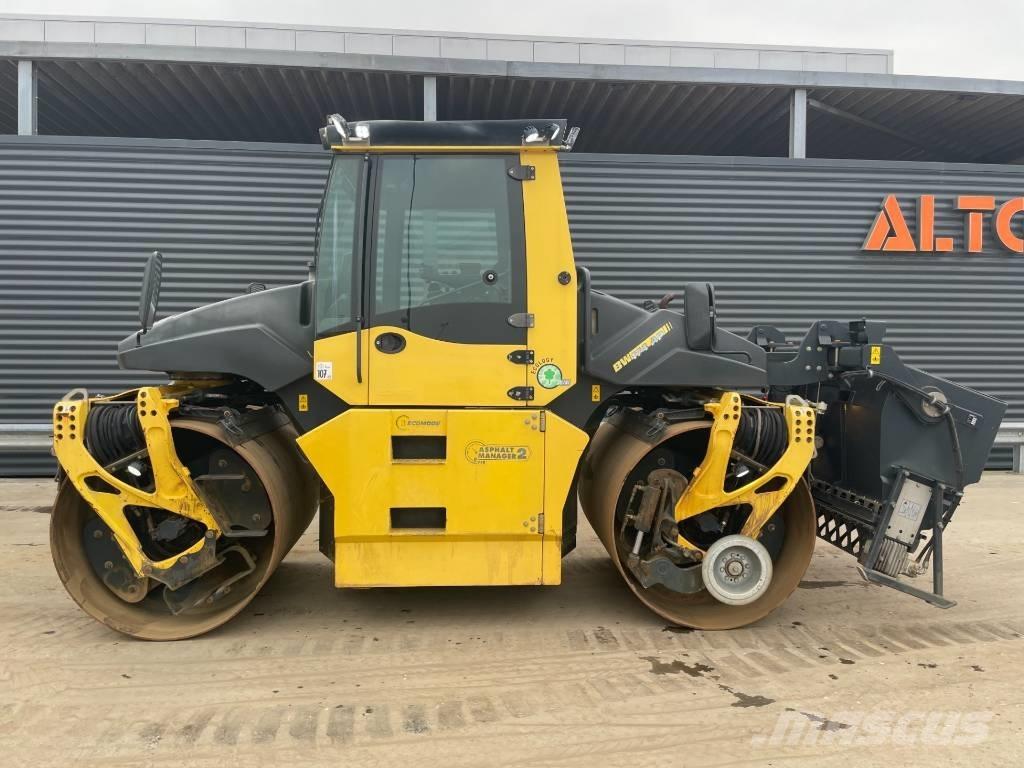 Bomag BW 174 AP-4 AM 트윈 드럼 롤러