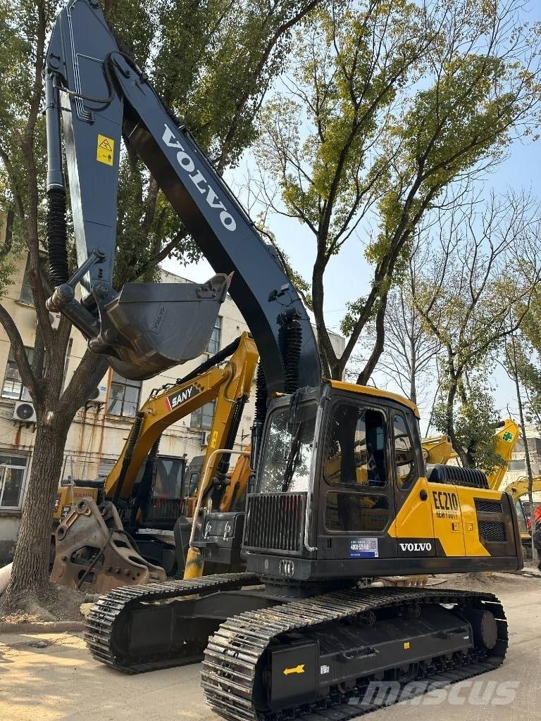 Volvo EC 210 대형 굴삭기 29톤 이상