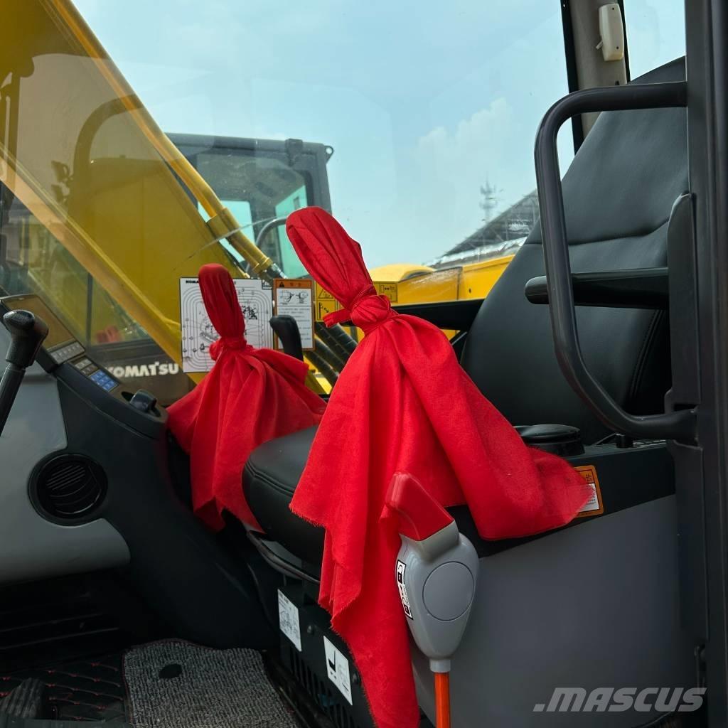 Komatsu 60-8 대형 굴삭기 29톤 이상