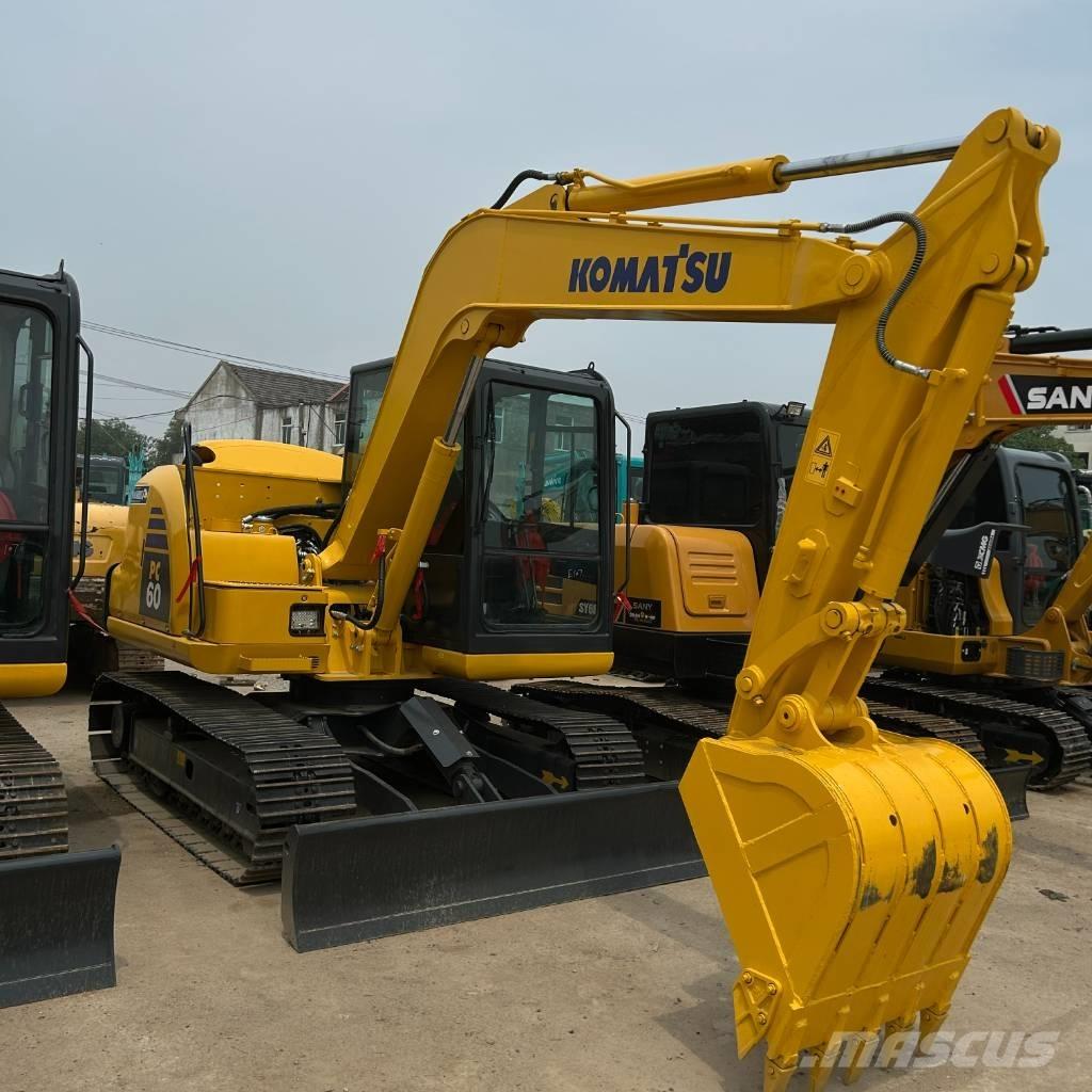 Komatsu 60-8 대형 굴삭기 29톤 이상