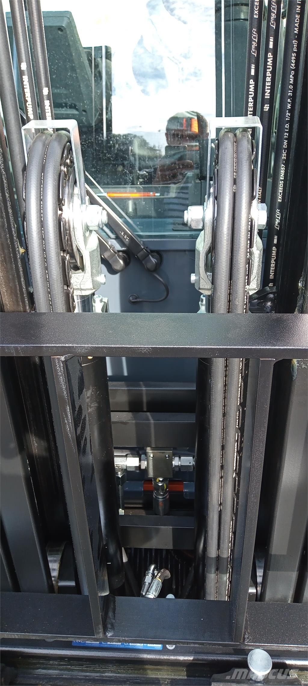 Toyota 9FBM35T 전동 지게차