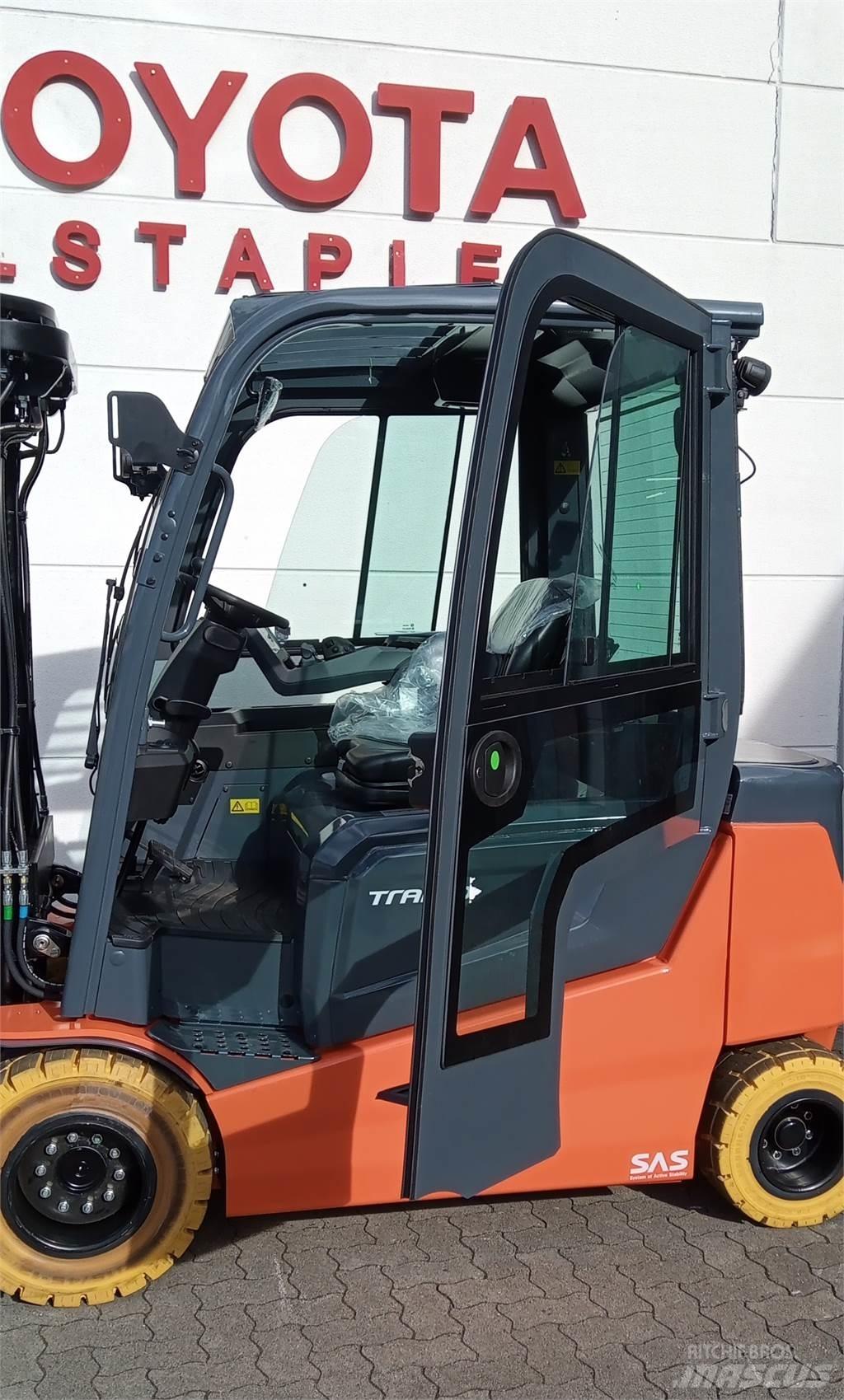 Toyota 9FBM35T 전동 지게차