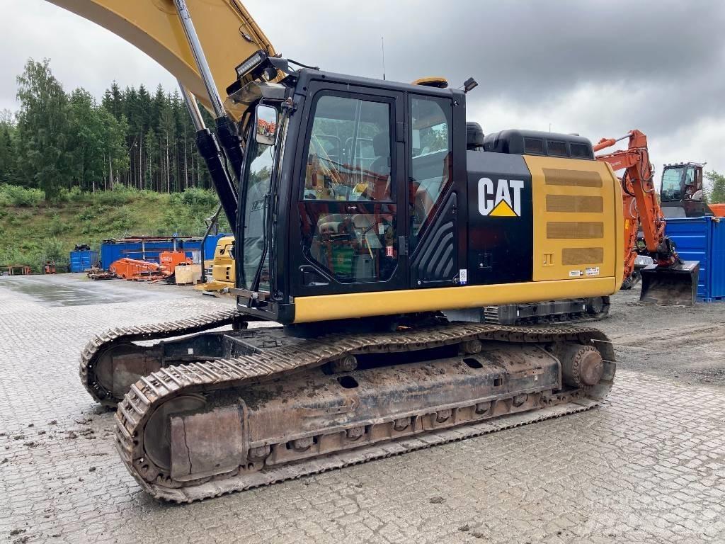 CAT 326 F L 대형 굴삭기 29톤 이상