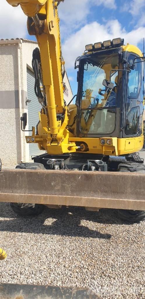 Komatsu PW98 MR10  휠 굴삭기