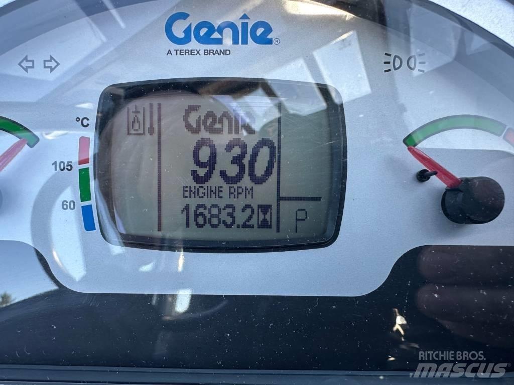 Genie GTH 5519 텔러 핸들러