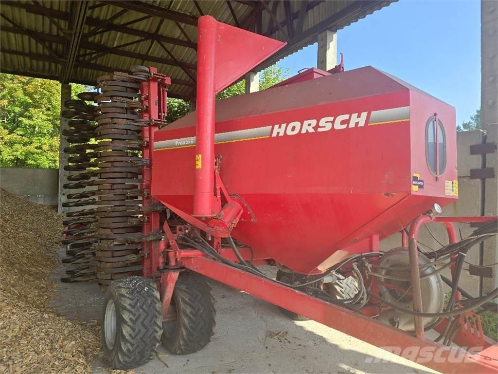 Horsch 6 RX 드릴