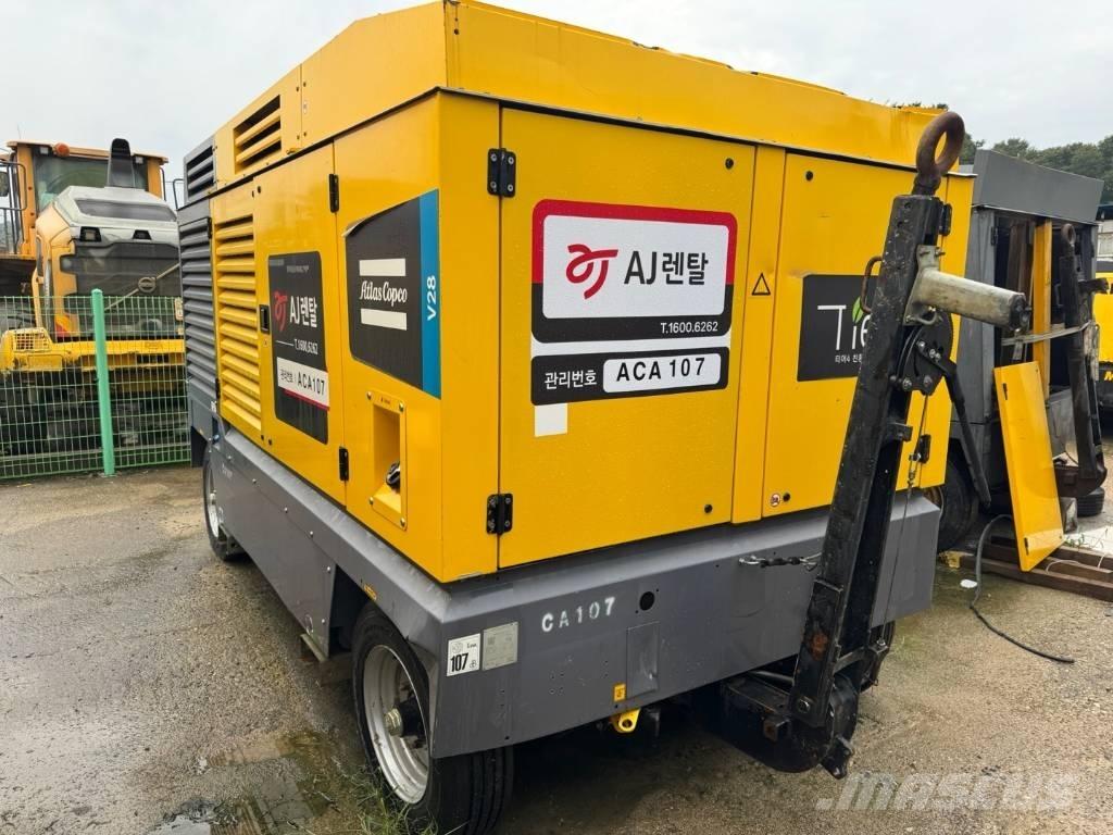 Atlas Copco v28 압축 공기 건조기