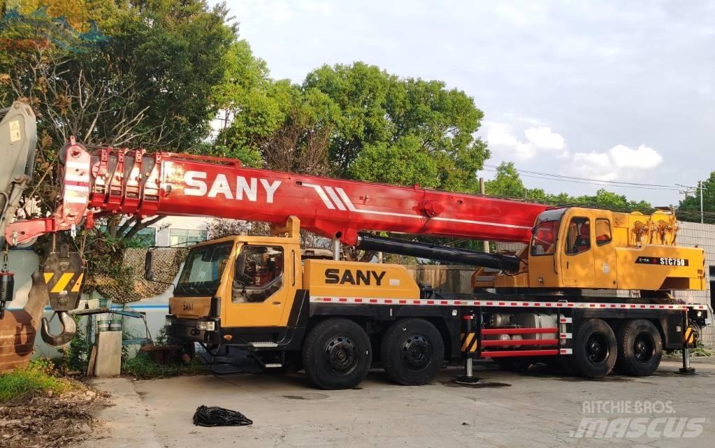 Sany STC 750 A/T 크레인