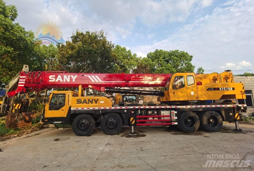 Sany STC 750 A/T 크레인