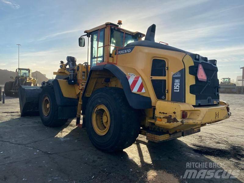 Volvo L 150 H-Ref.5  휠로우더