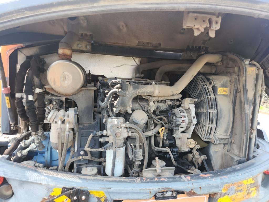 Doosan DX 55 W  휠 굴삭기