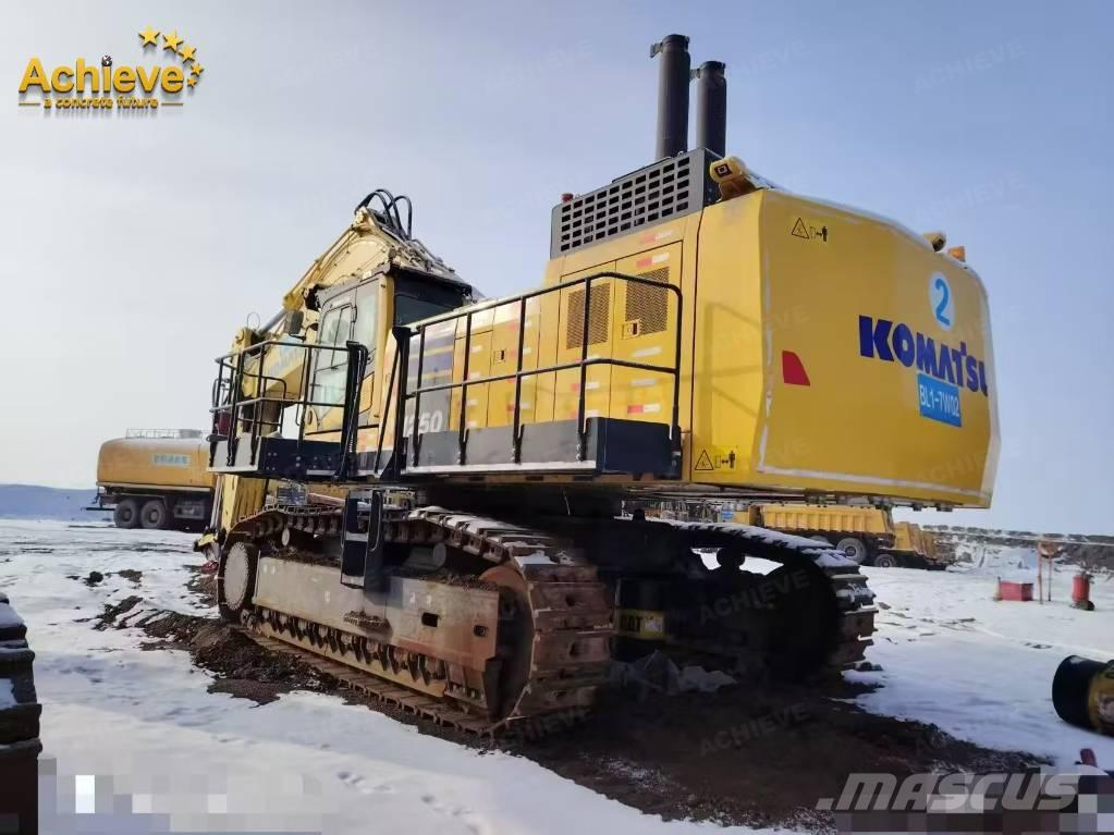 Komatsu PC 1250-11 대형 굴삭기 29톤 이상