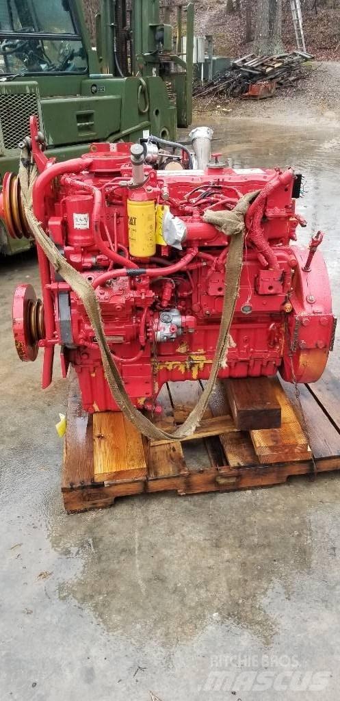 CAT 3126 엔진
