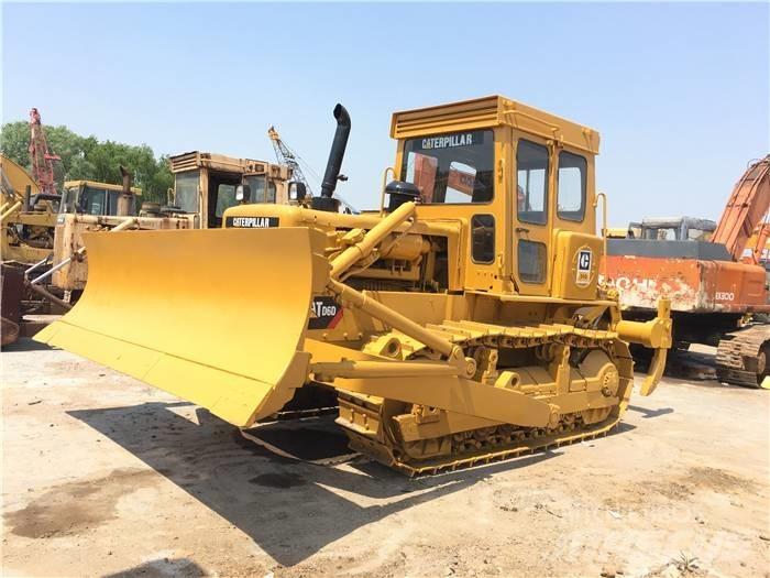 CAT D 6 D 크롤러 도저