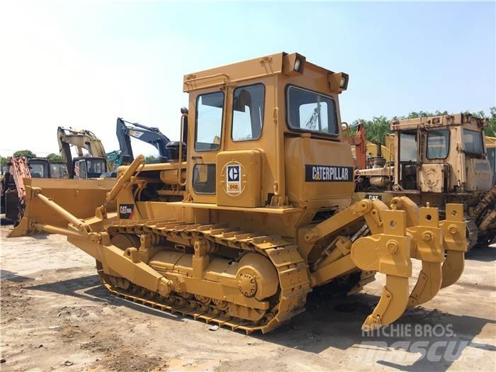 CAT D 6 D 크롤러 도저