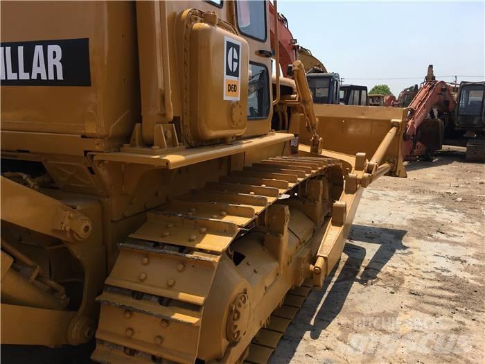 CAT D 6 D 크롤러 도저