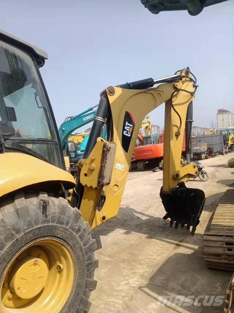 CAT 430F 백호로더