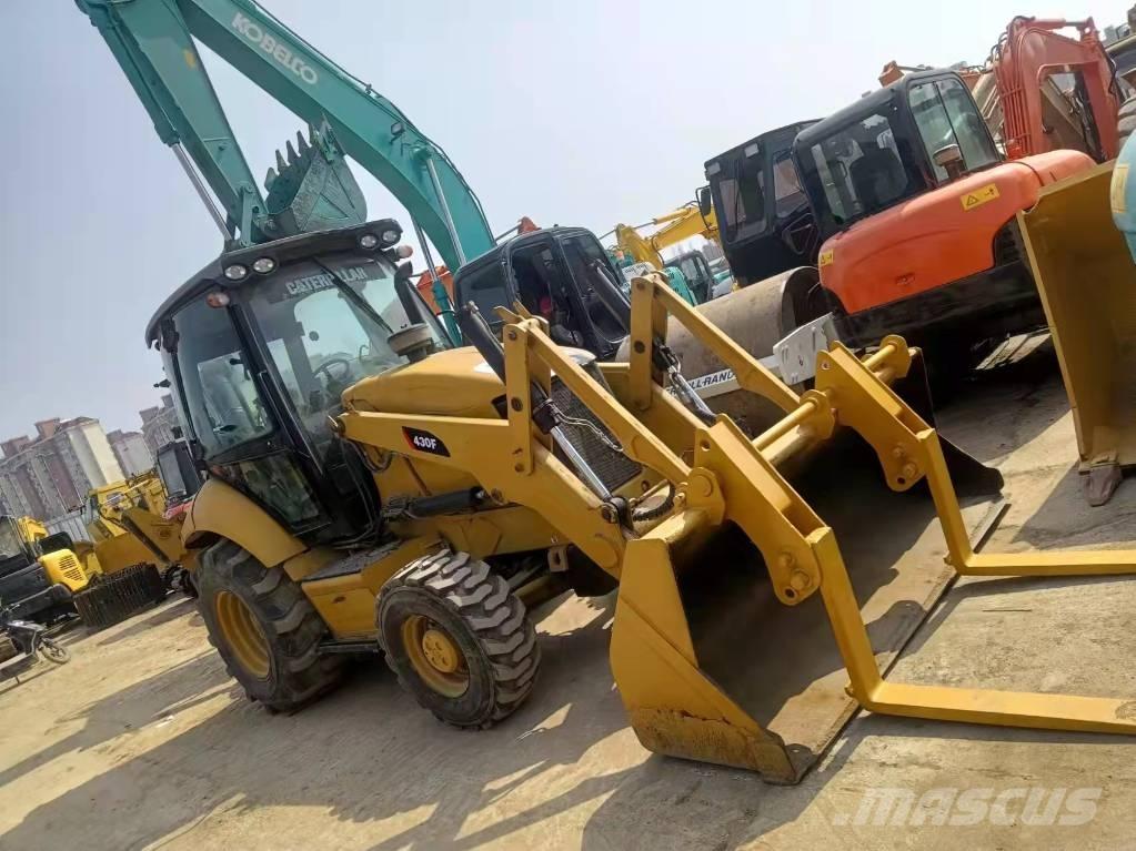 CAT 430F 백호로더
