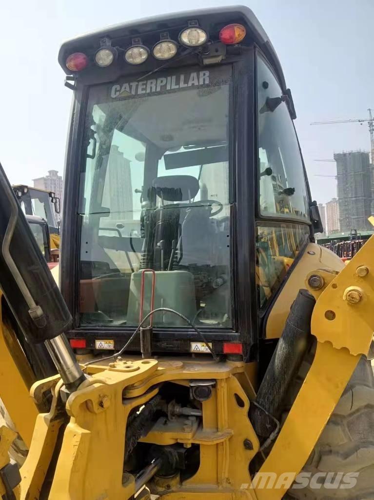 CAT 430F 백호로더